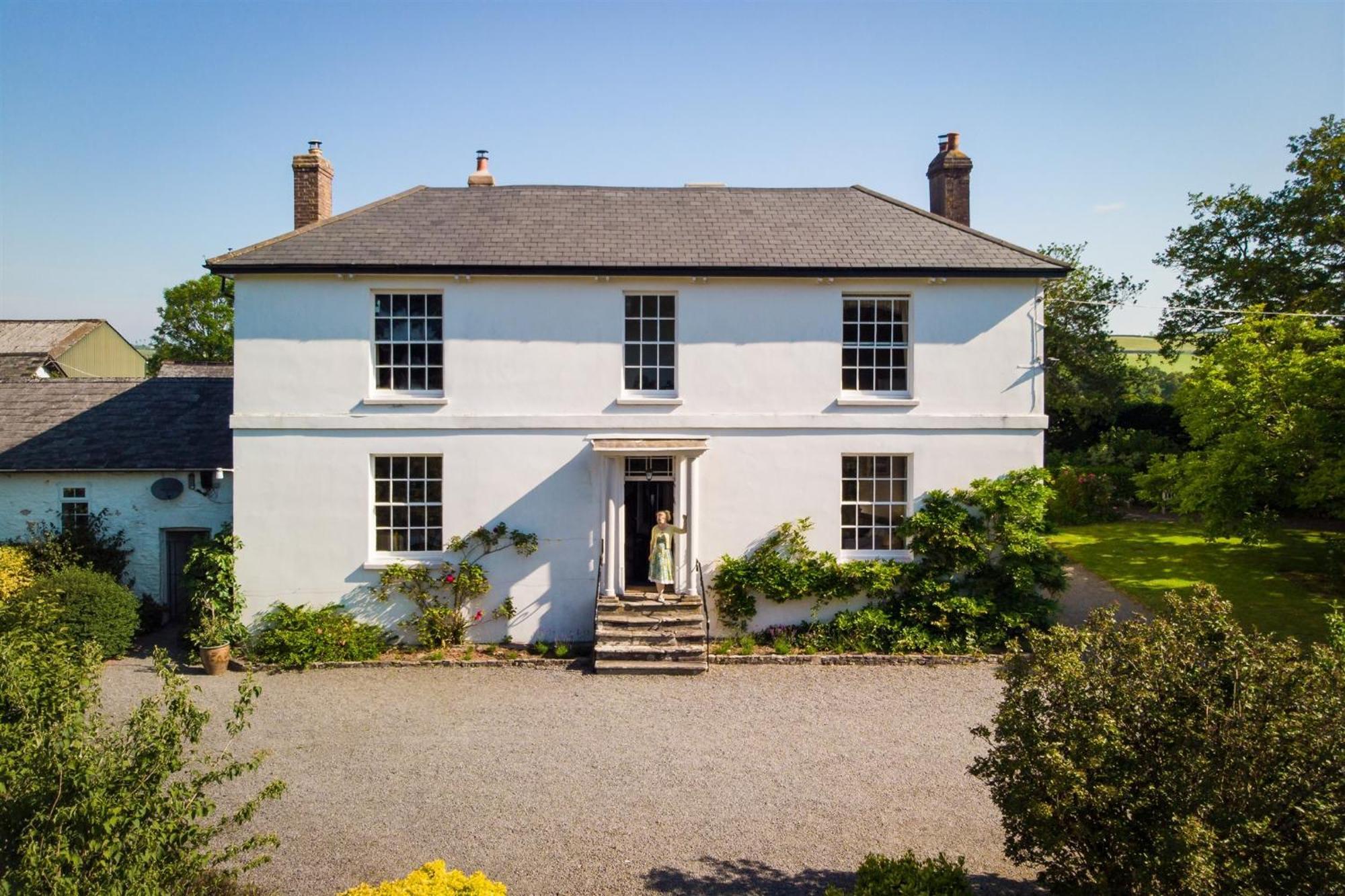 Enchanted Retreats At West Ford Devon Саут Молтън Стая снимка